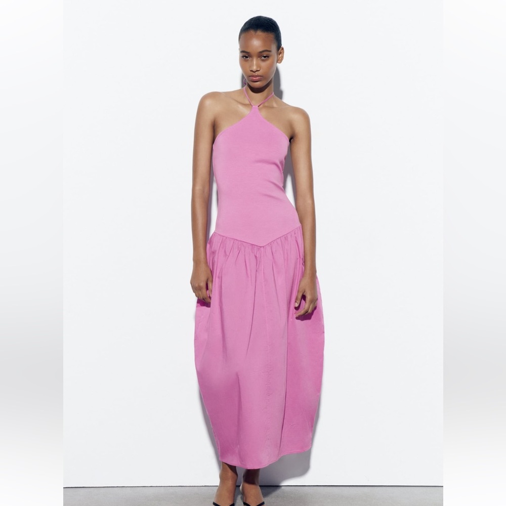 Zara Combination Hater Dress